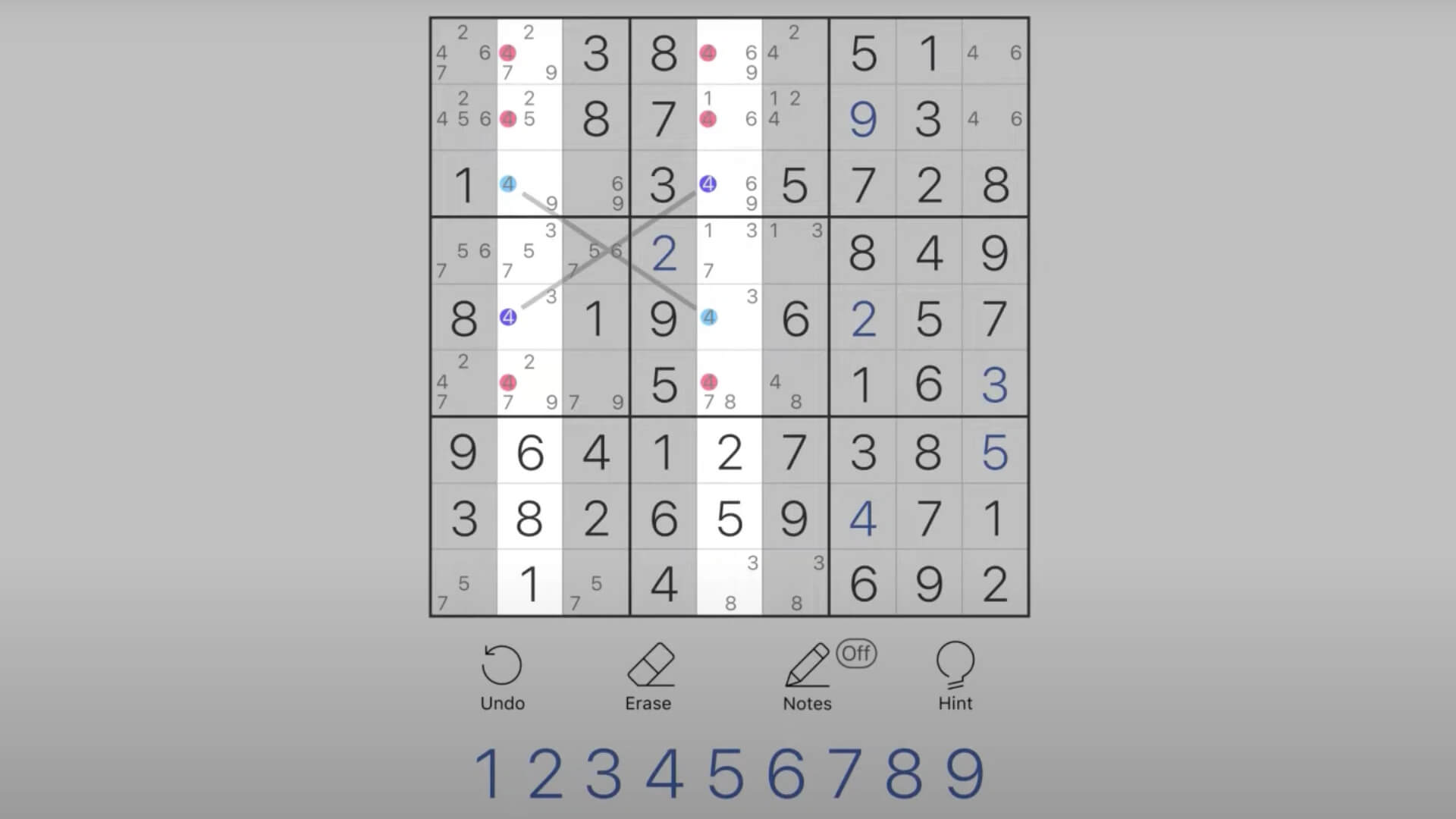 Advanced Sudoku Deduction Tutorial: For Seniors