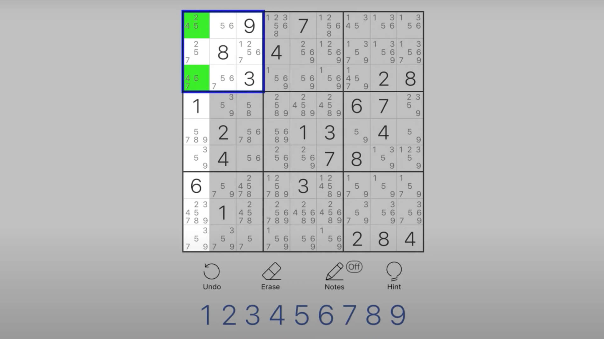 Advanced Sudoku Deduction Tutorial: For Seniors