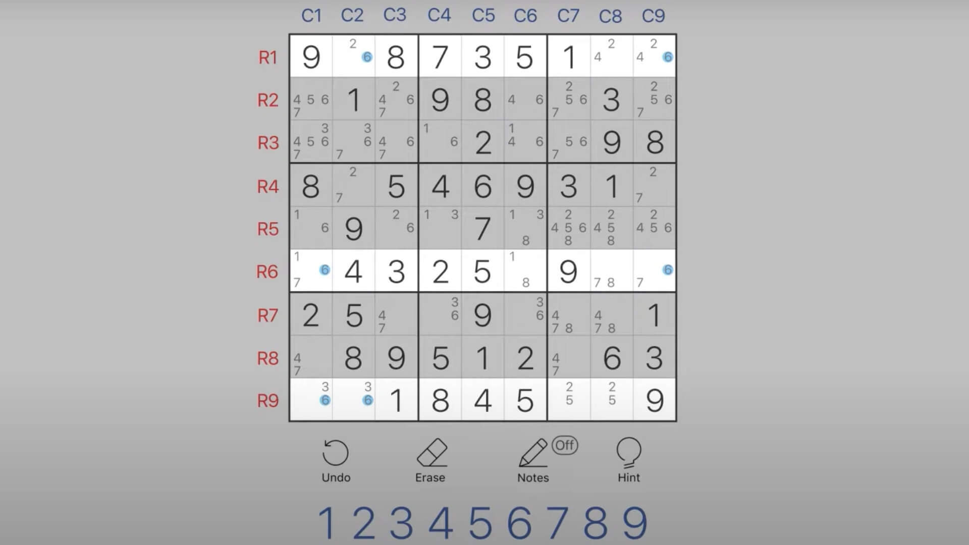Advanced Sudoku Deduction Tutorial: For Seniors