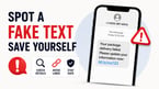 How to Spot a Fake Text Message in 2026