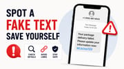 How to Spot a Fake Text Message in 2026