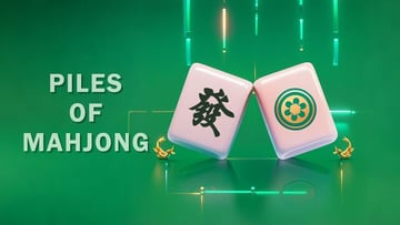 Piles of Mahjong