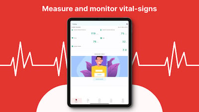 Heart Monitor: Measure BP & HR screenshot 4
