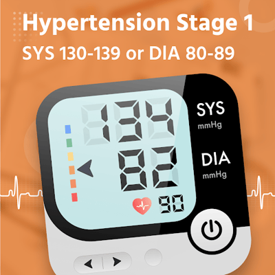 Blood Pressure App: BP Monitor screenshot 2