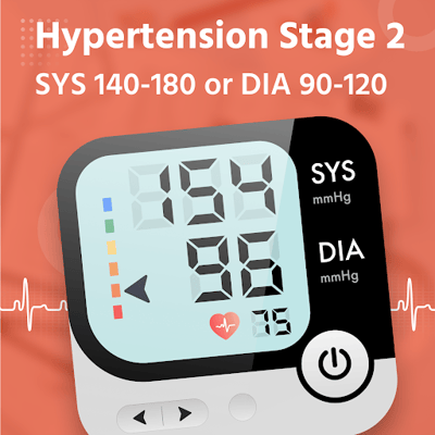 Blood Pressure App: BP Monitor screenshot 3