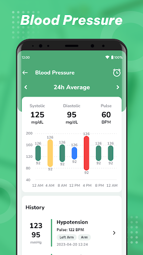 Blood Pressure App: BP Monitor screenshot 5