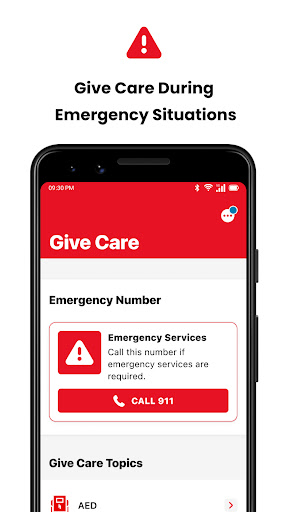 First Aid: American Red Cross screenshot 1