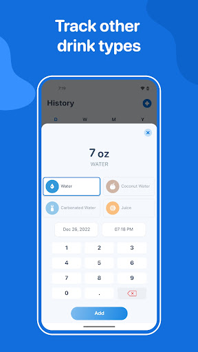 Water Tracker: WaterMinder app screenshot 4
