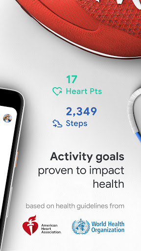 Google Fit: Activity Tracking screenshot 2