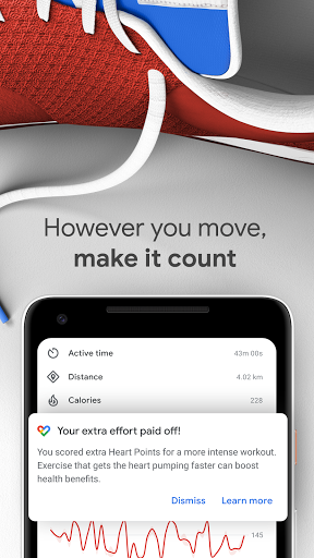 Google Fit: Activity Tracking screenshot 3