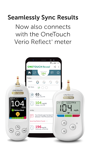 OneTouch Reveal app screenshot 1