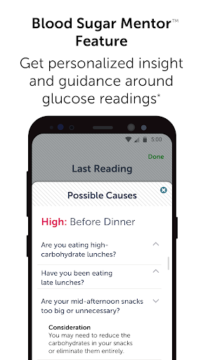 OneTouch Reveal app screenshot 3