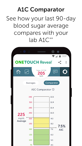 OneTouch Reveal app screenshot 4
