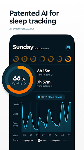Sleep Cycle: Sleep Tracker screenshot 2