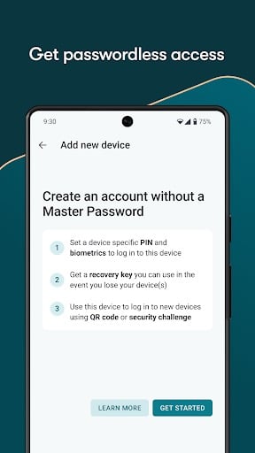 Dashlane Password Manager screenshot 2