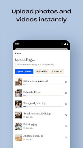 Dropbox: Secure Cloud Storage screenshot 2