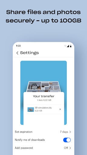 Dropbox: Secure Cloud Storage screenshot 5
