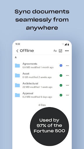 Dropbox: Secure Cloud Storage screenshot 6