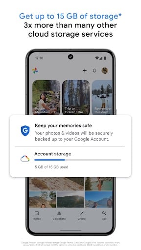 Google Photos screenshot 1