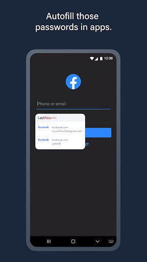LastPass Password Manager screenshot 2