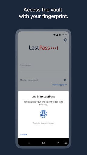 LastPass Password Manager screenshot 4