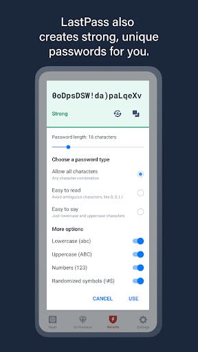 LastPass Password Manager screenshot 5