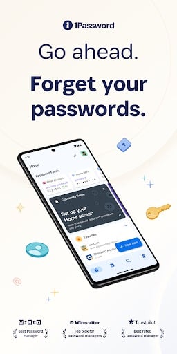 1Password: Password Manager screenshot 1
